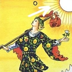 0愚者 白い太陽