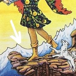 0愚者 氷山
