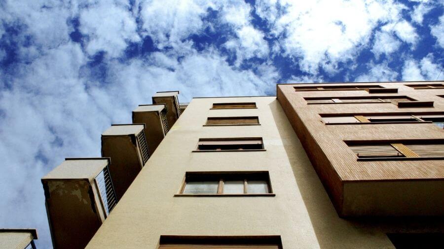 庶民的なマンション