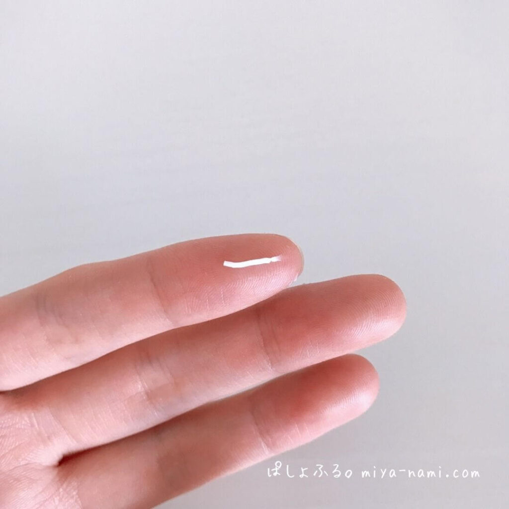 モイスチャライジングクリームのテクスチャ