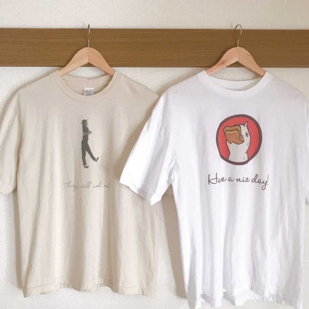 ikiki｜オーバーシルエットTシャツ