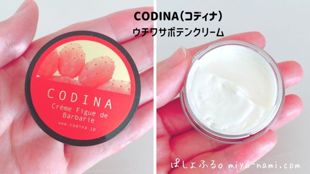 コディナ　ウチワサボテンクリーム　お試しサイズ10ml