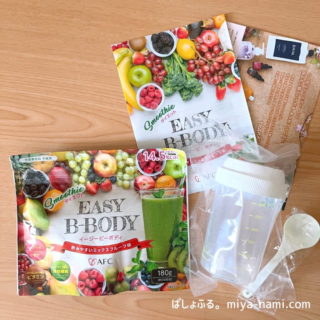 EASY B-BODY(イージービーボディ)のセット内容