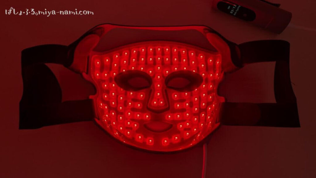 カレントボディ マルチライトマスク 赤LED