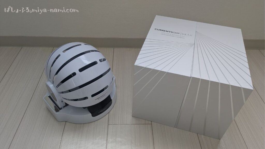 カレントボディ頭皮・薄毛ケアLEDヘルメット