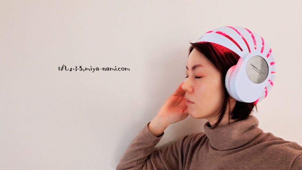 カレントボディLED薄毛ケアヘルメット