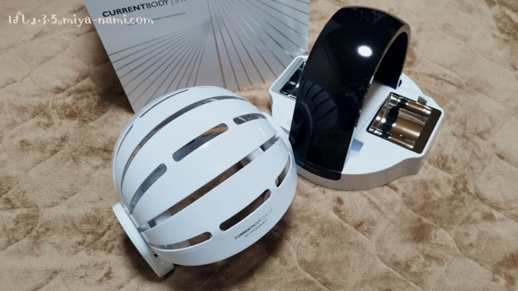 カレントボディ頭皮・薄毛ケアLEDヘルメット